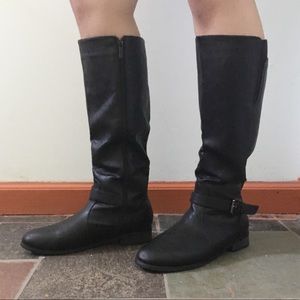 WANTED Beaumont Knee High Boots